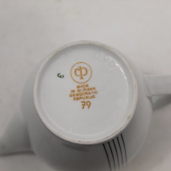 Vintage CP Kitchen Vintage Cp German Democratic Republic Porcelain